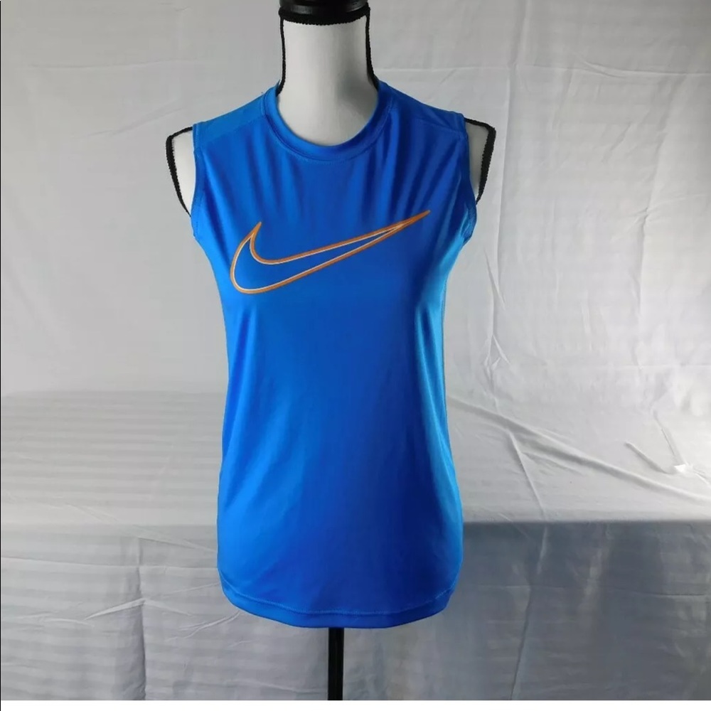 Nike Elite Dri Fit Womens Sleeveless T-shirt